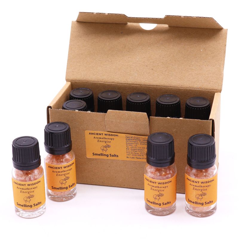 Sel Odorant d'Aromathérapie - Énergisant