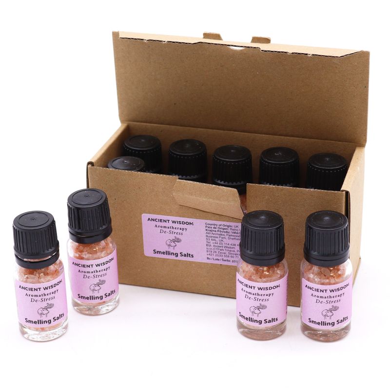 Sel Odorant d'Aromathérapie - Anti-Stress