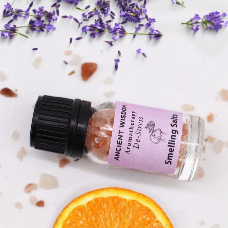 Sel Odorant d'Aromathérapie - Anti-Stress