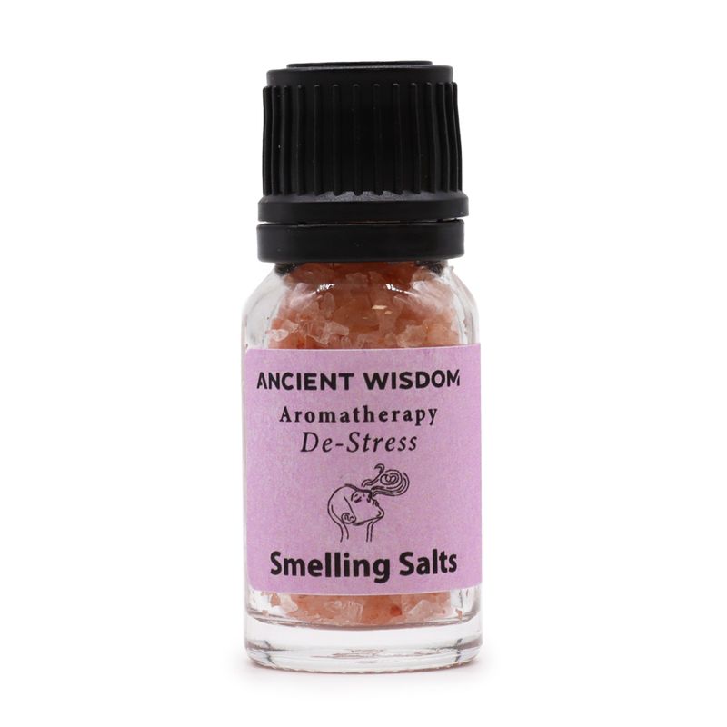Sel Odorant d'Aromathérapie - Anti-Stress