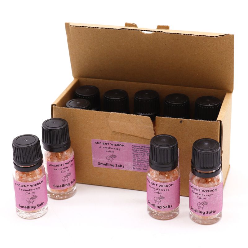Sel Odorant d'Aromathérapie - Calme