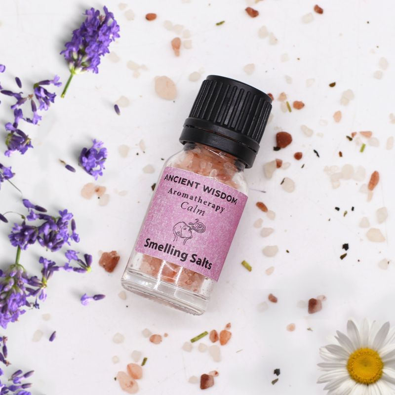 Sel Odorant d'Aromathérapie - Calme