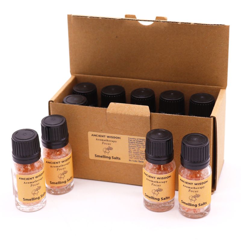 Sel Odorant d'Aromathérapie - Concentration