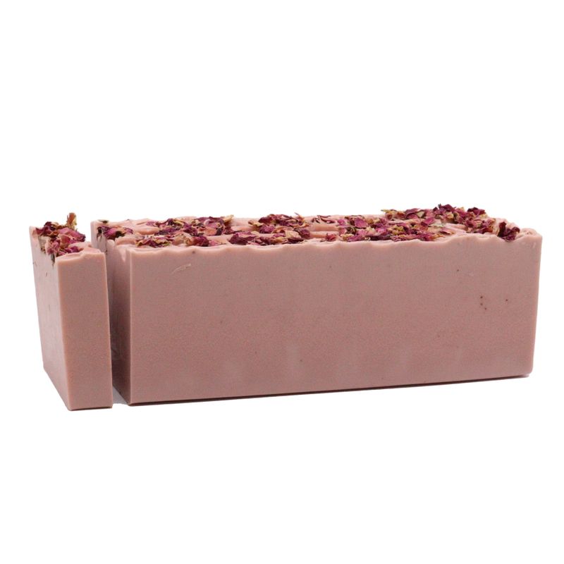 Savon Artisanal - Rose & Vanille