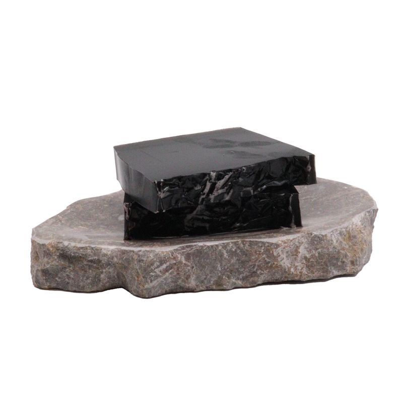Savon Artisanal - Pain de savon Harmony Noir