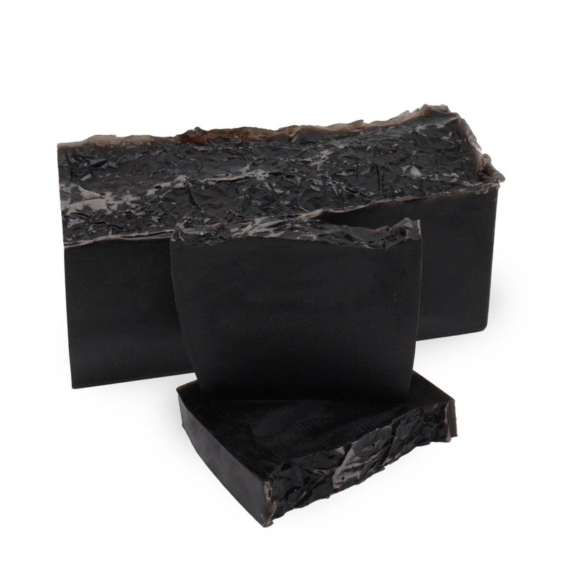 Savon Artisanal - Pain de savon Harmony Noir