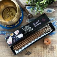 Bâtons d'Encens Spirituels Tribal Soul et Support en Céramique - Crystal Healing
