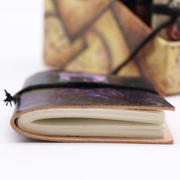 Carnets gothiques assortis 7x10cm (pack présentation)