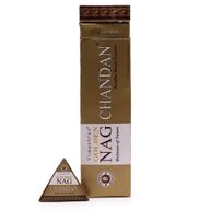 Cône d'Encens à flux inversé - Chandan 42g Jumbo Golden Nag