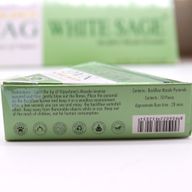 Cône d'Encens à flux inversé - Sauge Blanche 42g Jumbo Golden Nag