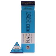 Cône d'Encens à flux inversé - Énergie Reiki 42g Jumbo Golden Nag