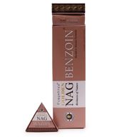 Cône d'Encens à flux inversé - Benjoin 42g Jumbo Golden Nag