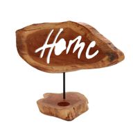 Bougeoir avec Petit Panneau - Home (Maison)