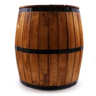 Tabouret Tonneau de Bière & Support de Parasol