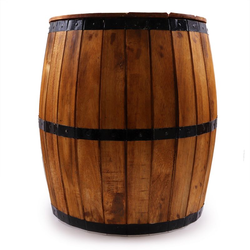 Tabouret Tonneau de Bière & Support de Parasol