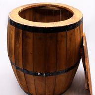 Table Tonneau de Bière - Naturel