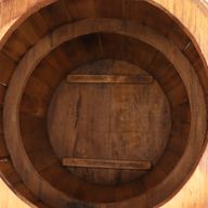 Table Tonneau de Bière - Naturel