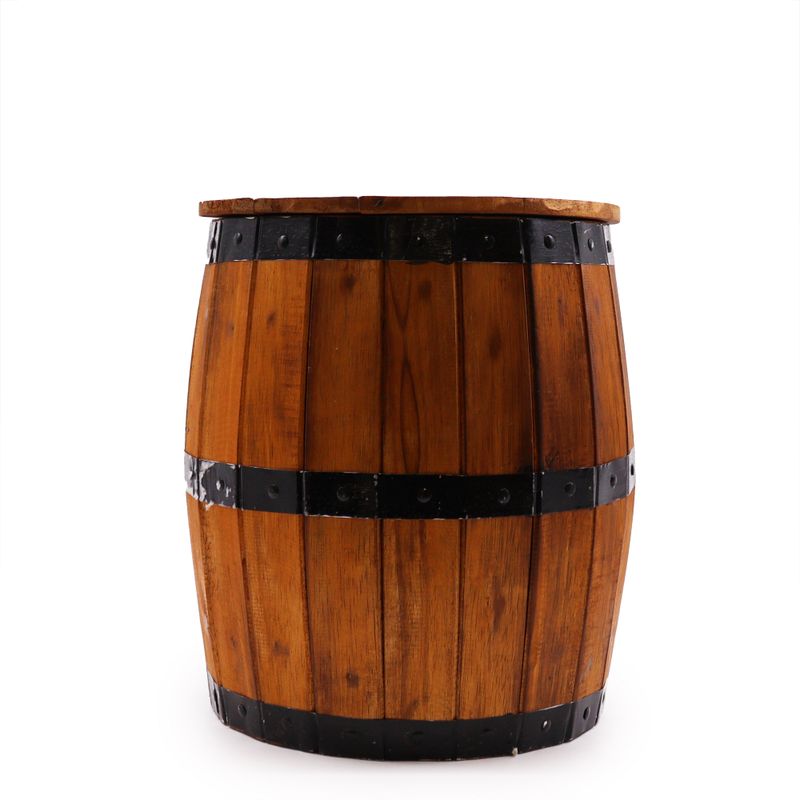 Tabouret Tonneau de Bière & Support de Parasol