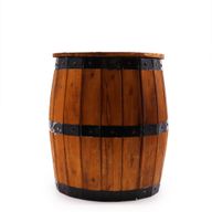 Tabouret Tonneau de Bière - Naturel