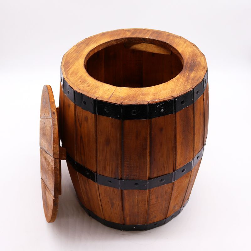 Tabouret Tonneau de Bière - Naturel
