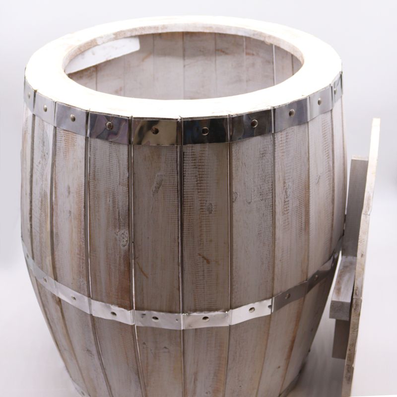 Table Tonneau de Bière - Blanchi