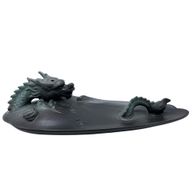 Fontaine à Encens - Dragon dans un Bassin avec des Détails Surprenants
