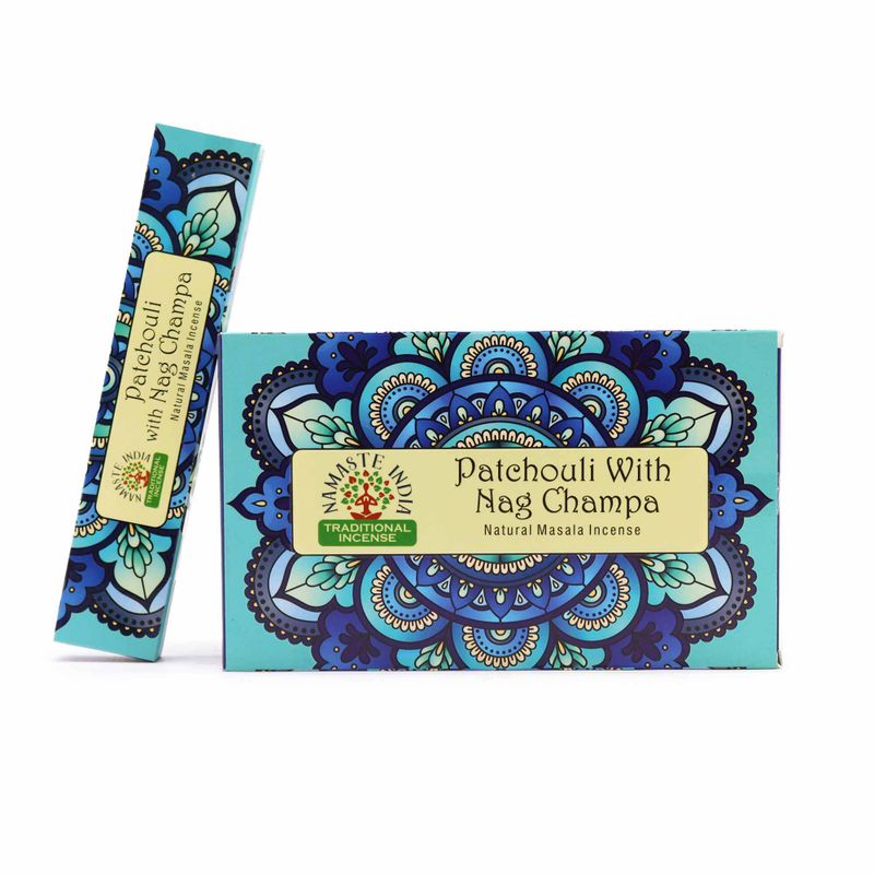 Encens Namaste Mandala Masala - Patchouli et Nag Champa
