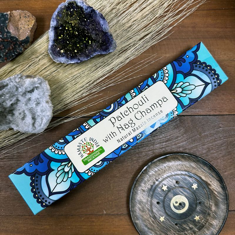 Encens Namaste Mandala Masala - Patchouli et Nag Champa