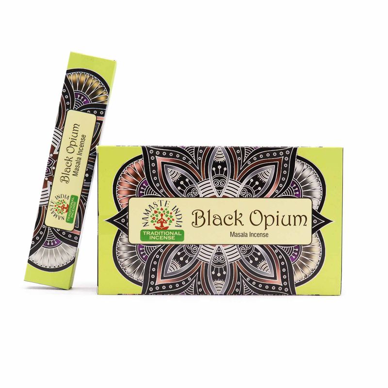 Encens Namaste Mandala Masala - Opium Noir
