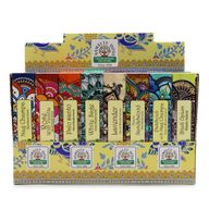 Pack de Présentation d'Encens Namaste Mandala Masala (8 parfums X 6)