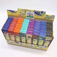 Pack de Présentation d'Encens Namaste Mandala Masala (8 parfums X 6)