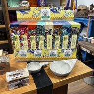 Pack de Présentation d'Encens Namaste Mandala Masala (8 parfums X 6)