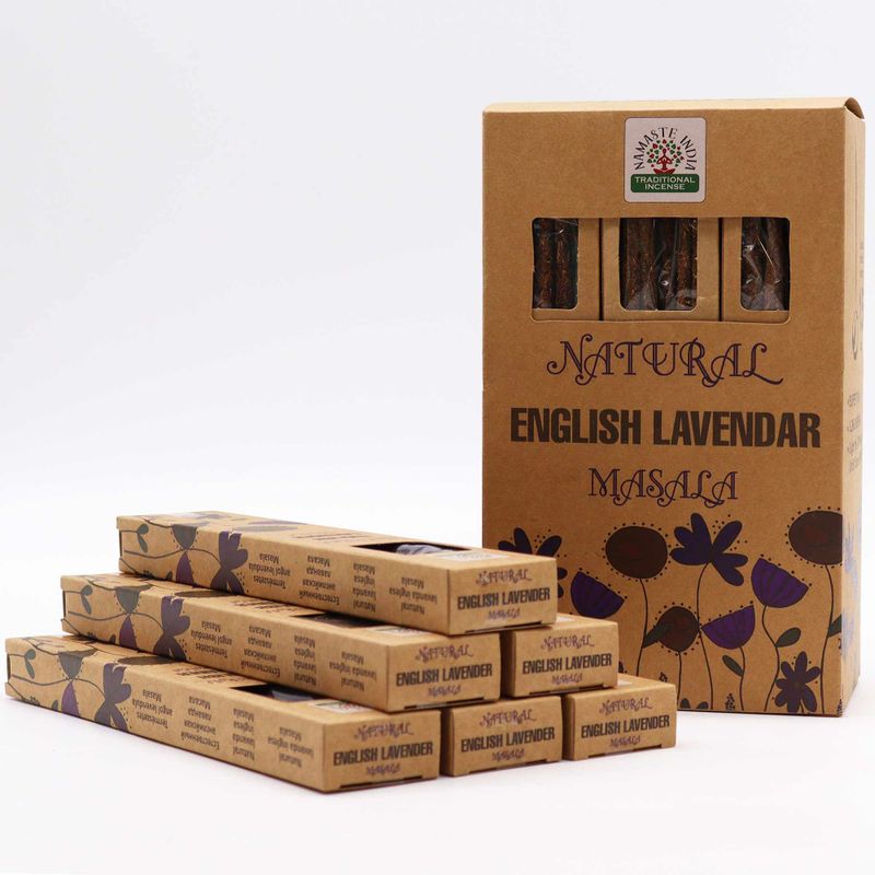 Encens Botanique Naturel Masala - Lavande Anglaise