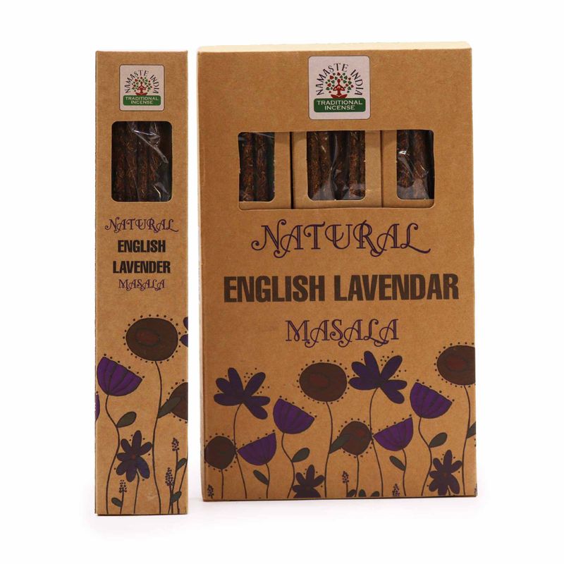 Encens Botanique Naturel Masala - Lavande Anglaise