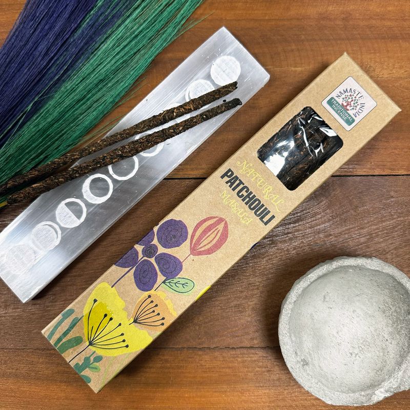 Encens Botanique Naturel Masala - Patchouli