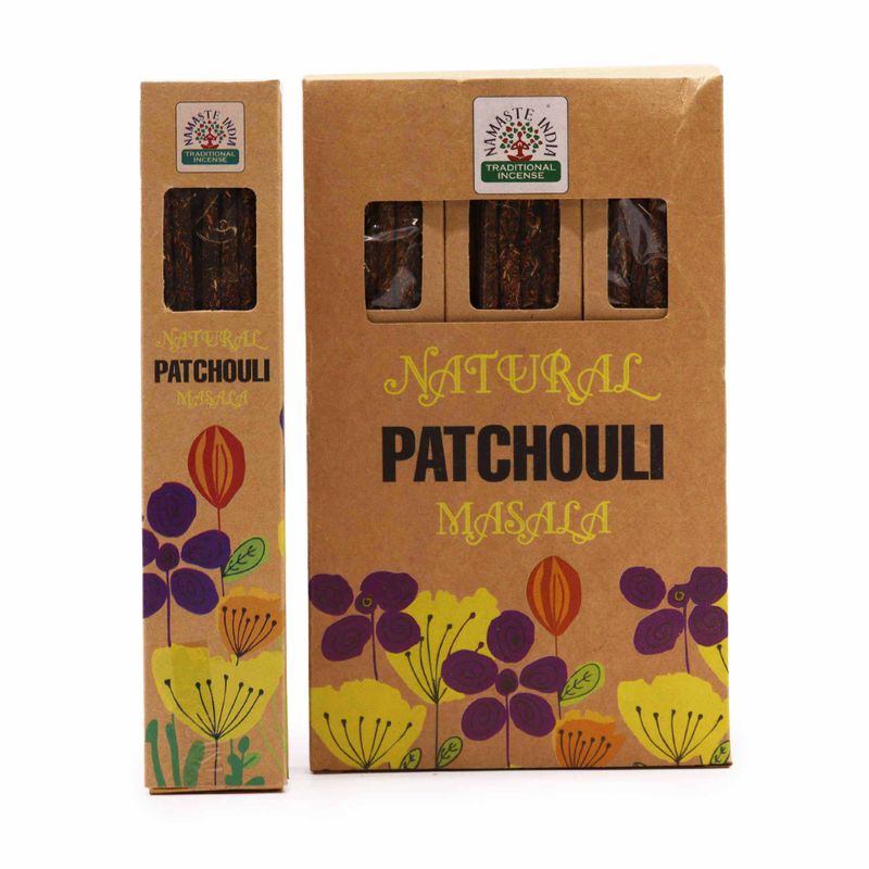 Encens Botanique Naturel Masala - Patchouli