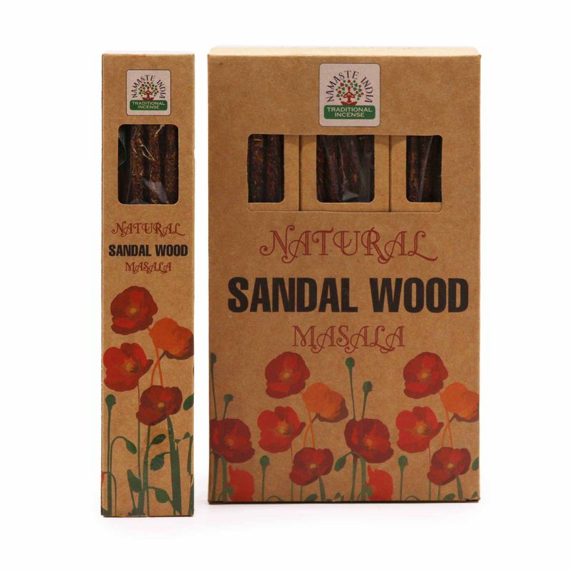 Encens Botanique Naturel Masala - Bois de Santal