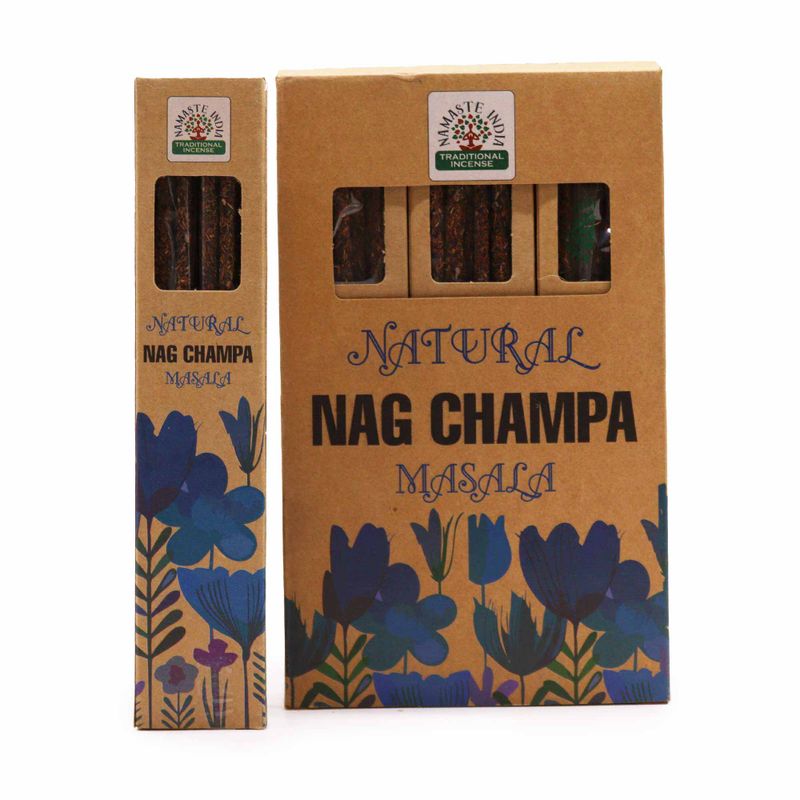 Encens Botanique Naturel Masala - Nag Champa