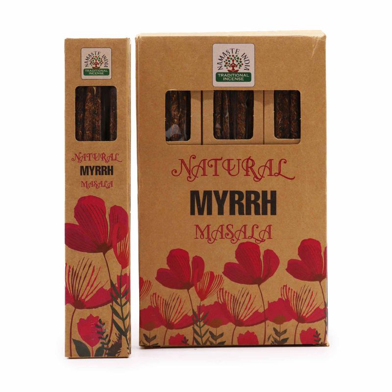 Encens Botanique Naturel Masala - Myrrhe