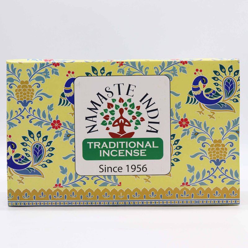 Encens Botanique Naturel Masala Présentoir Starter (8 Parfums X 6 )