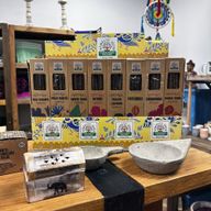 Encens Botanique Naturel Masala Présentoir Starter (8 Parfums X 6 )
