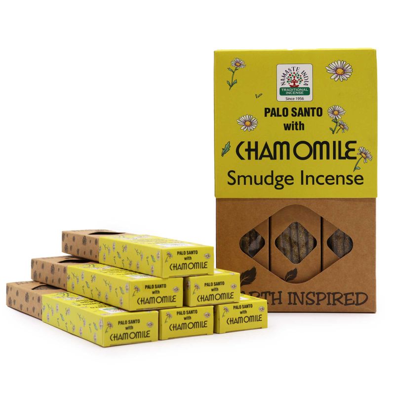 Encens de Fumigation Inspiré de la Terre - Camomille