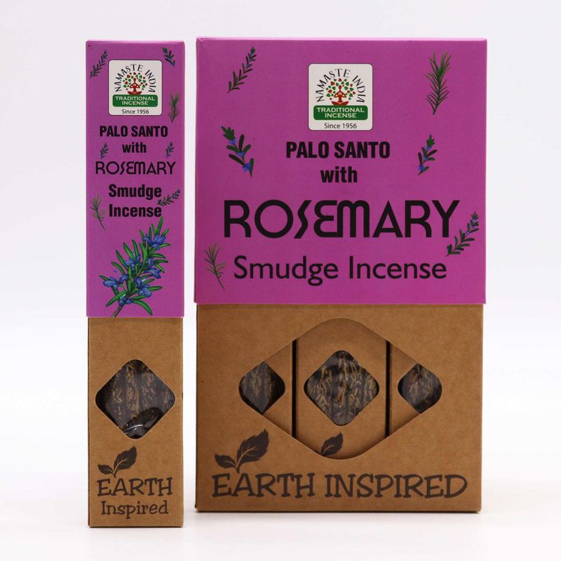 Encens de Fumigation Inspiré de la Terre - Romarin