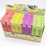Pack de Démarrage d'Encens de Fumigation Inspiré de la Terre (4 arômes X 12)