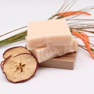 Pack Pain de Savon Tranché (13pcs) - Pêche et Pomme