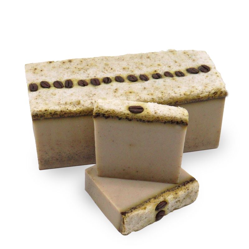Pack Pain de Savon Tranché (13pcs) - Expresso