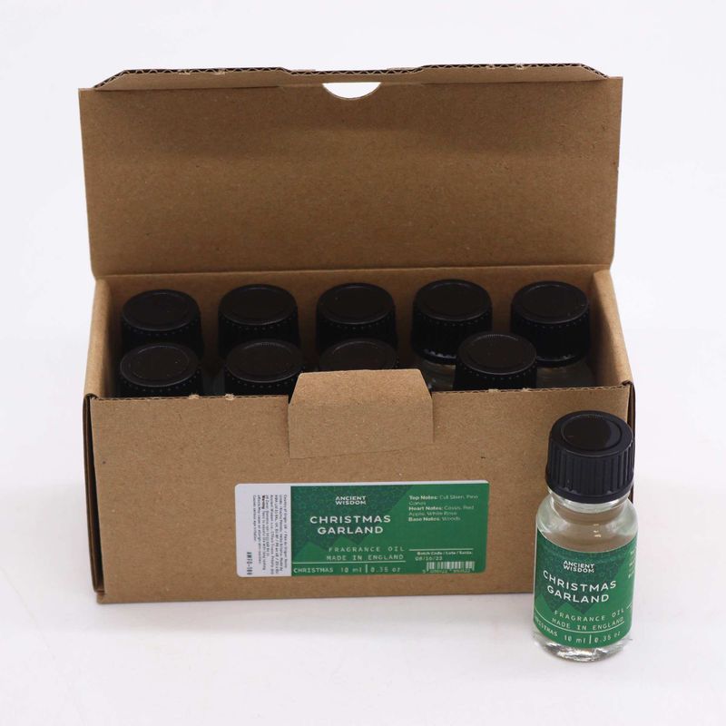 Huile Parfumée Guirlande de Noël 10ml