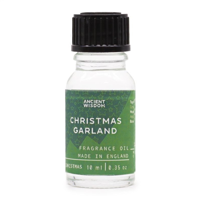 Huile Parfumée Guirlande de Noël 10ml
