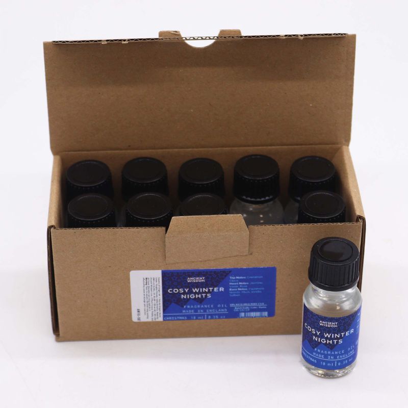Huile Parfumée Nuits d'Hiver Douillettes 10 ml