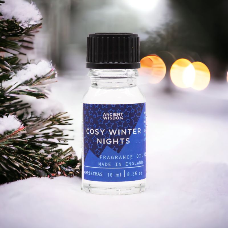 Huile Parfumée Nuits d'Hiver Douillettes 10 ml